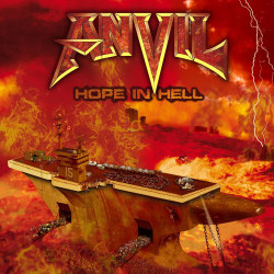 Anvil - Hope in Hell - Double LP Vinyl $15.00