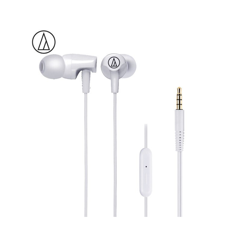 ATH-CLR100iS SonicFuel® In-ear Headphones with In-line Mic & Control