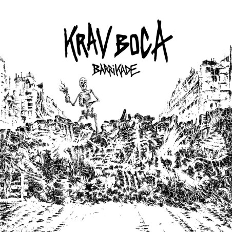 Krav Boca - Barrikade - LP Vinyle