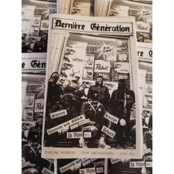 Dernière Génération - 2nd Issue - Fanzine