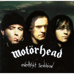 Motörhead - Overnight Sensation - LP Vinyl $29.99