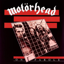 Motörhead - On Parole - Double LP Vinyle