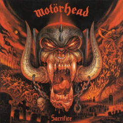 Motörhead - Sacrifice - LP Vinyl $29.99
