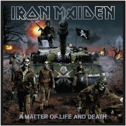Iron Maiden - A Matter Of Life And Death - Double LP Vinyle