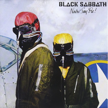 Black Sabbath - Never Say Die! - LP Vinyle