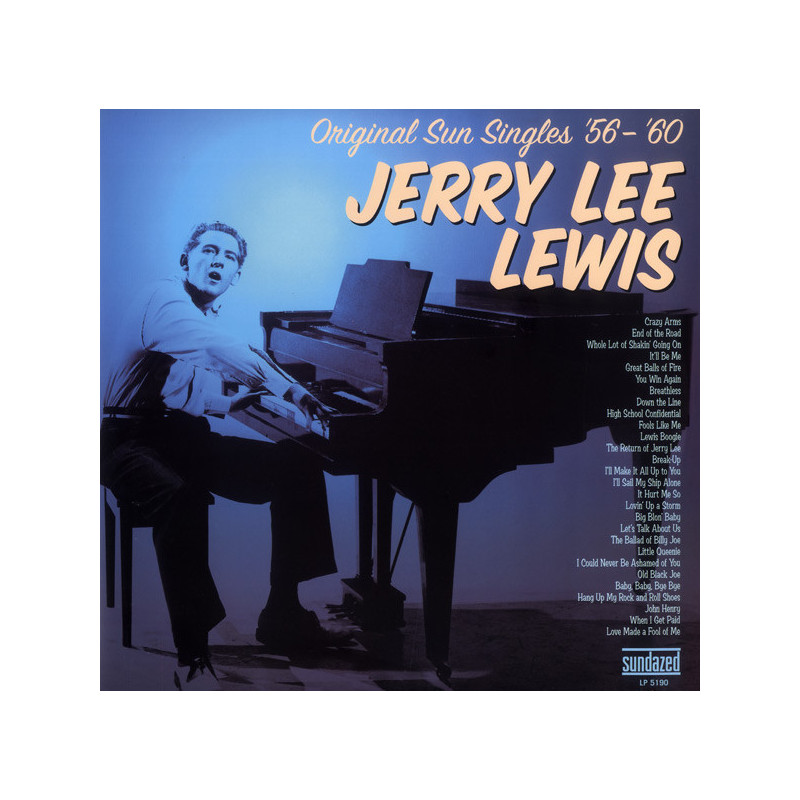 Jerry Lee Lewis - Original Sun Singles '56-'60 - Double LP Vinyl $49.99