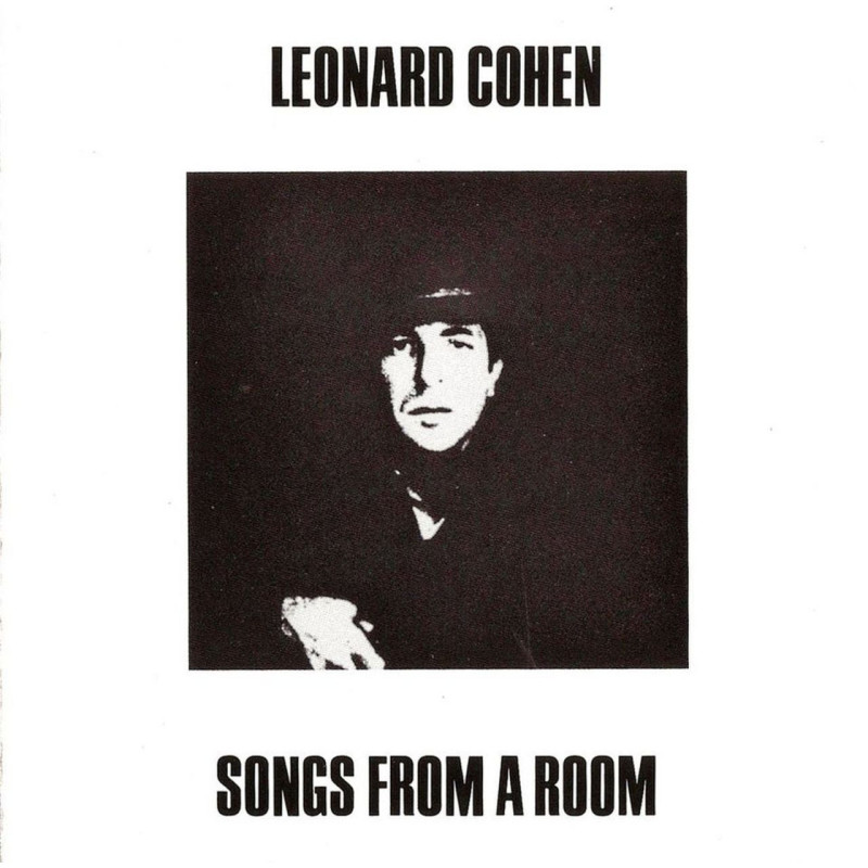 Leonard Cohen - Songs From A Room - LP Vinyl $39.99