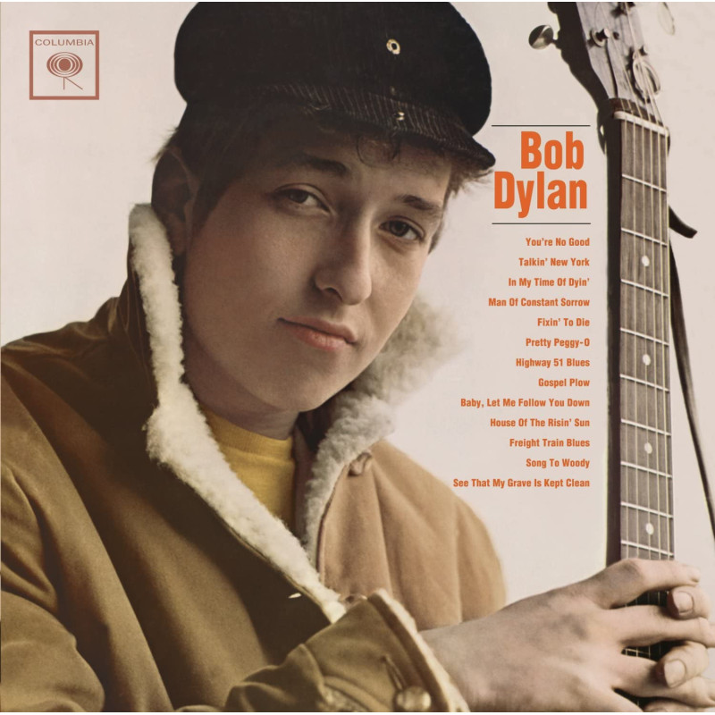 Bob Dylan - Bob Dylan - LP Vinyl $38.99