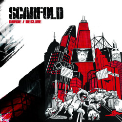 Scarfold - Divide / Decline - CD $8.00