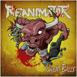 Reanimator - Great Balls - CD $8.00