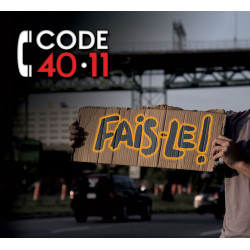 Code 40-11 - Fais-le - CD $7.50