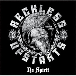 Reckless Upstarts - No Spirit - EP Vinyl $15.00