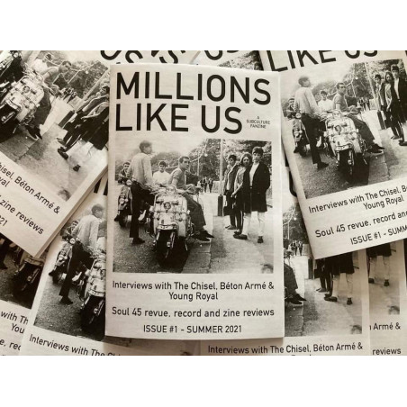 Millions Like Us - Issue 1 - Fanzine