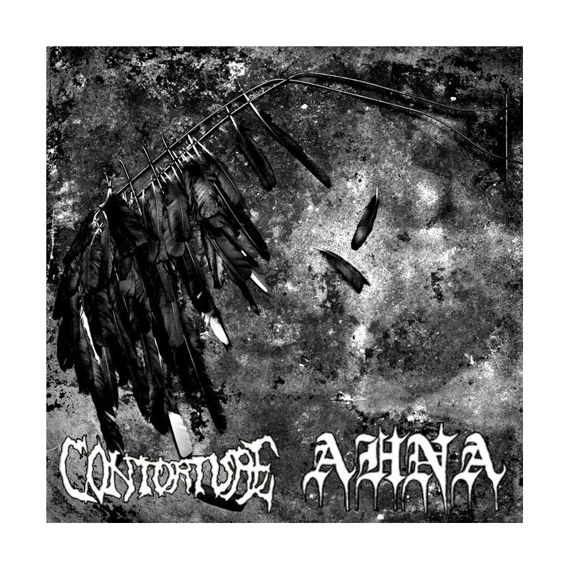 Contorture / Ahna - Split - EP Vinyl