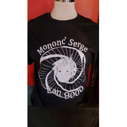 Mononc' Serge - L'An 8000 - T-Shirt Noir