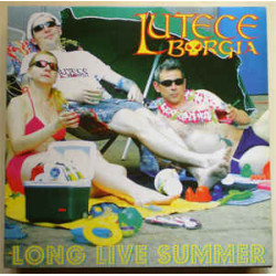 Lutece Borgia - Long Live Summer - CD $12.50
