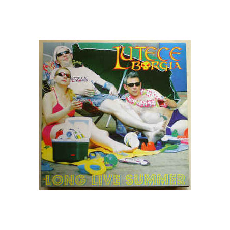 Lutece Borgia - Long Live Summer - CD $12.50
