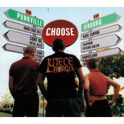 Lutece Borgia - Choose - CD
