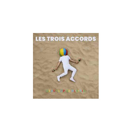 Les Trois Accords - Beaucoup de plaisir - LP Vinyl $38.99