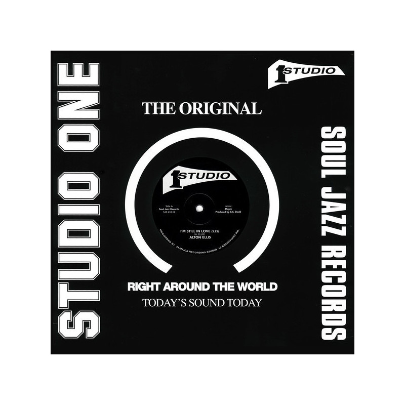 Alton Ellis / The Soul Vendors - I'm Still In Love / Just A Bit Of Soul - 12" Vinyle $24.99