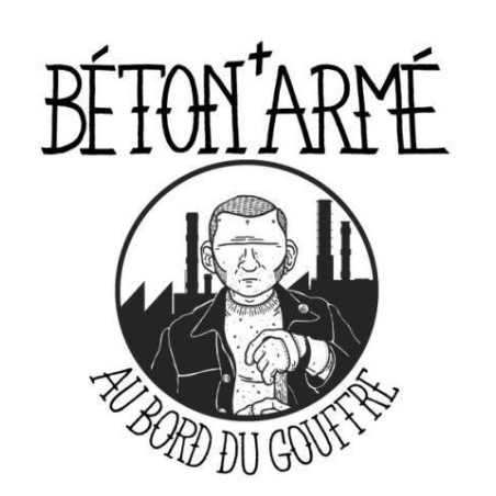 Béton Armé - Au bord du gouffre - EP Vinyle