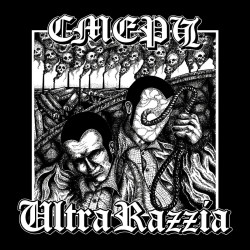 Ultra Razzia / СМЕРЧ - Split - EP Vinyl