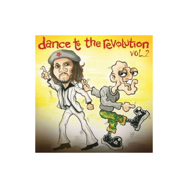 Dance To The Revolution Vol. 2 - Compilation - Double CD $12.50