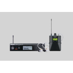 Shure Wireless Personal Monitor System Set P3TRA215CL-j13 P3TRA215CL-j13 Shure $1.00