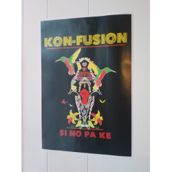 Kon-Fusion - Affiche - Si No Pa Ké