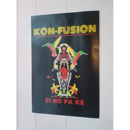 Kon-Fusion - Poster - Si No Pa Ké