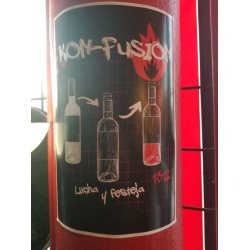 Kon-Fusion - Affiche - Lucha Y Festeja