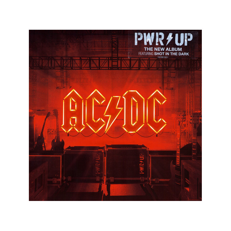 AC/DC - Power Up - LP Vinyl $34.99