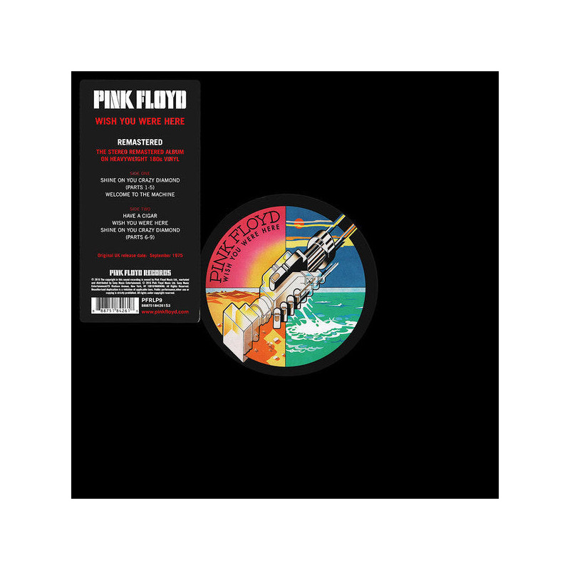 Pink Floyd - Wish You Were Here - LP Vinyl $29.99