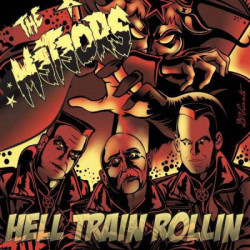 The Meteors - Hell Train Rollin - LP Vinyle