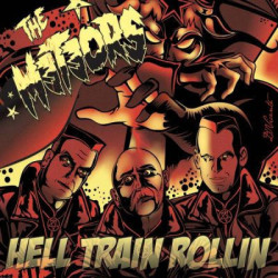 The Meteors - Hell Train Rollin - LP Vinyle $29.99