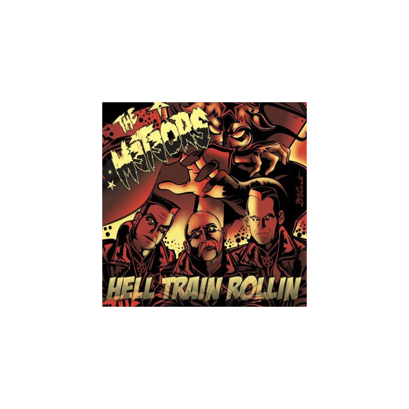 The Meteors - Hell Train Rollin - LP Vinyl $29.99