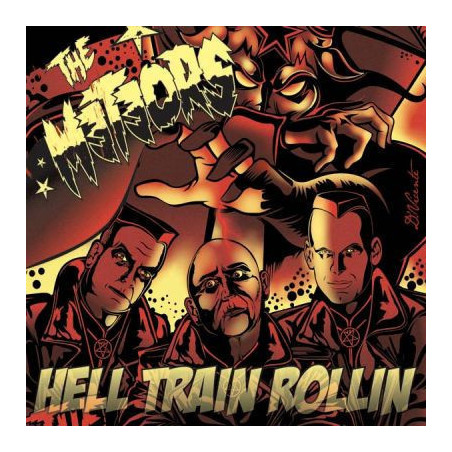 The Meteors - Hell Train Rollin - LP Vinyl $29.99