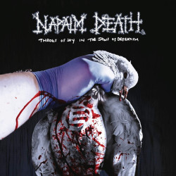 Napalm Death - Throes Of Joy In The Jaws Of Defeatism - LP Vinyle $34.99