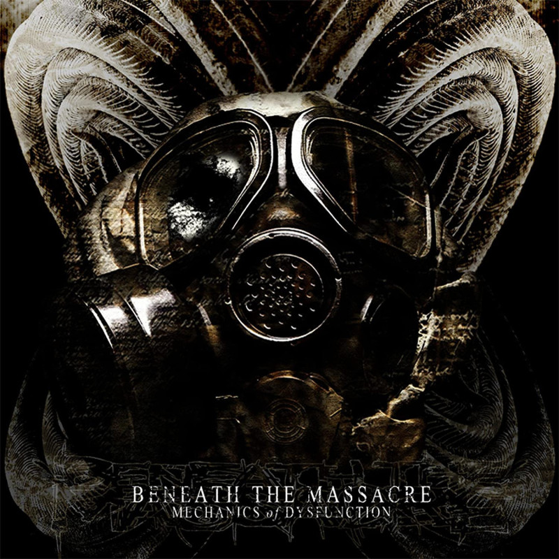 Beneath The Massacre - Mechanics Of Dysfunction - LP Vinyl $34.99