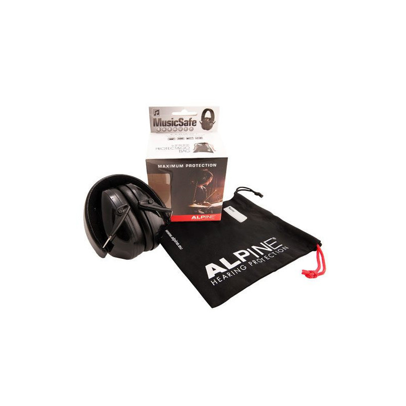 Alpine Hearing Protection - Cache-oreilles pour batteurs