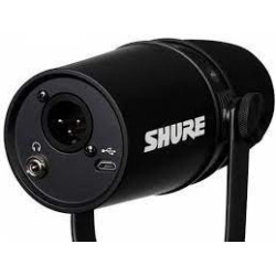 Shure Podcast Microphone MV7-K