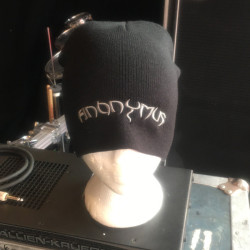 Anonymus - Beanie - Grey logo