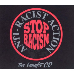 Stop Racism: Anti-Racist Action The Benefit CD - Compilation - CD