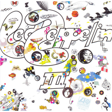 Led Zeppelin - Led Zeppelin III - LP Vinyl $36.99