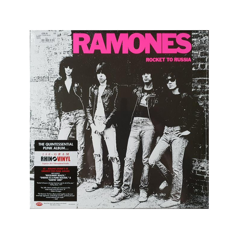 Ramones - Rocket To Russia - LP Vinyle $29.99