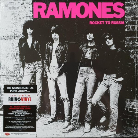 Ramones - Rocket To Russia - LP Vinyle $29.99