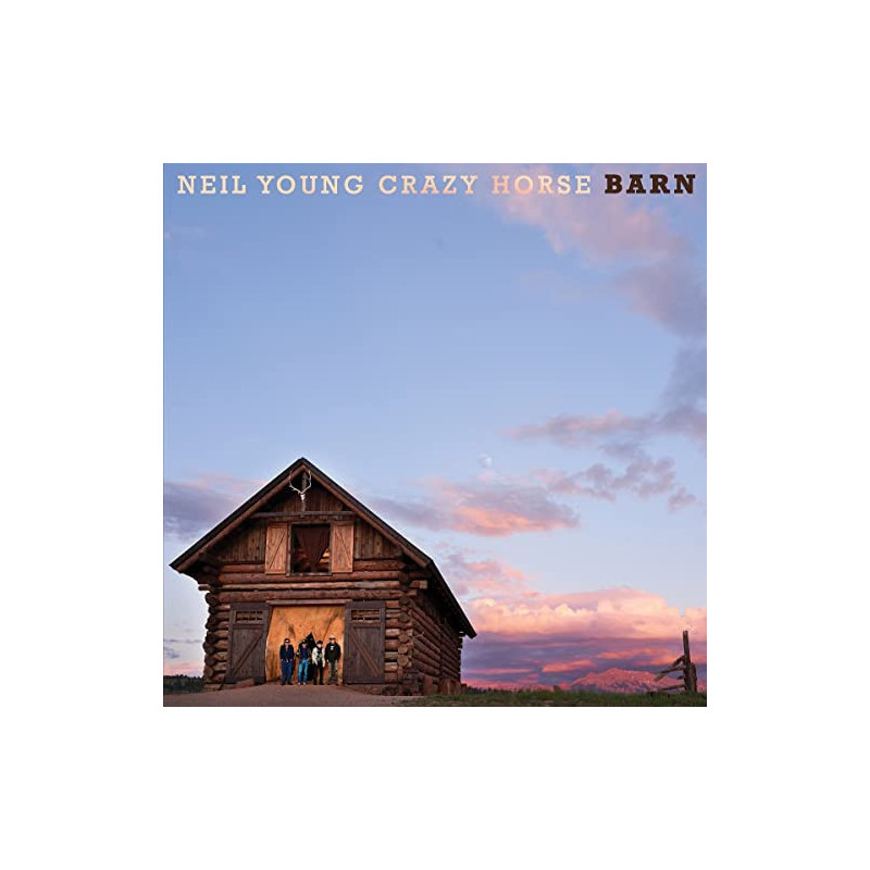 Neil Young & Crazy Horse - Barn - LP Vinyle
