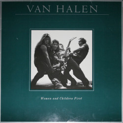 Van Halen - Women and Children First - LP Vinyl $29.99