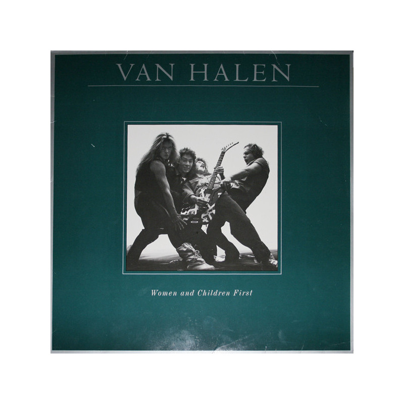 Van Halen - Women and Children First - LP Vinyle