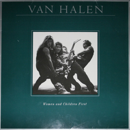 Van Halen - Women and Children First - LP Vinyle